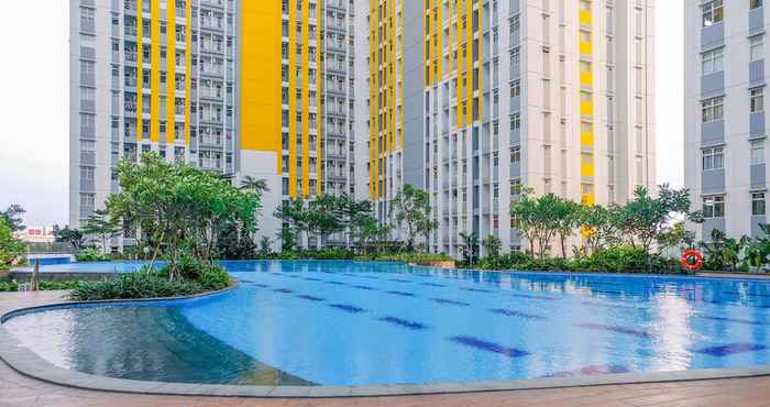 Lainnya Comfort and Minimalist Studio at Springlake Summarecon Bekasi Apartment