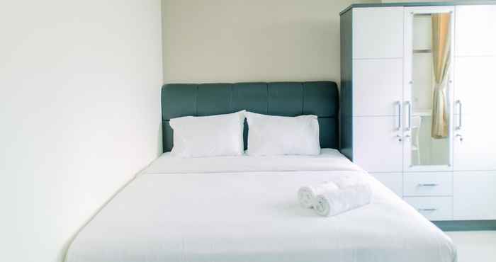 อื่นๆ Minimalist and Cozy Living Studio Apartment at B Residence