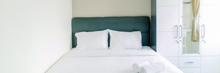 其他 Minimalist and Cozy Living Studio Apartment at B Residence