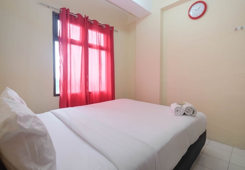 Lainnya Nice and Comfy 1BR Apartment at MT Haryono Residence