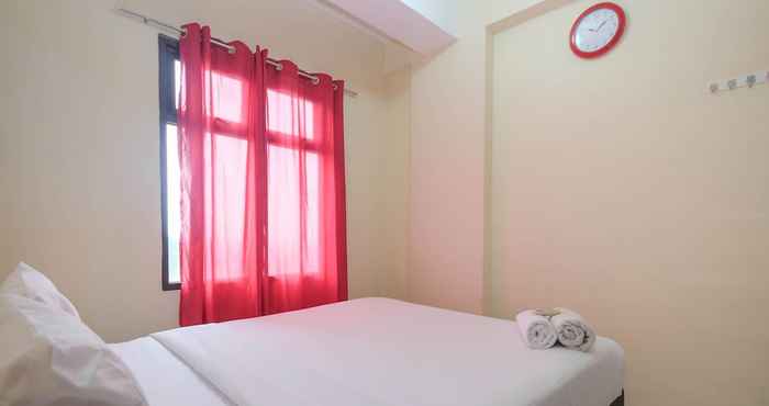 Lainnya Nice and Comfy 1BR Apartment at MT Haryono Residence