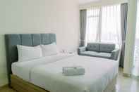 Others Elegant and Comfy Studio at Menteng Park Apartment