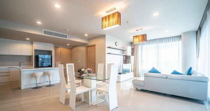 Lainnya Spacious Apartment With Jacuzzi and Ocean View