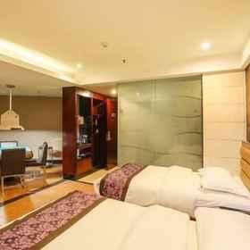 Room 1 Jiangmen Park Lane Yiju Hotel (Wuyi University Baishi), Yuri Hotels