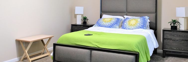 Lain-lain 3Bdrm 2.5Bath 5Beds - Near Downtown