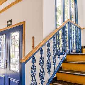 Reception1Pousada da Tina,塔马尔项目飯店