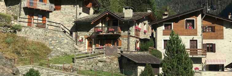 อื่นๆ Baita In Pietra Chiesa Valmalenco - A Piedi Alla Funivia Alpe Palu