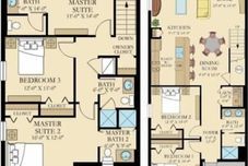 อื่นๆ 1176 CD - Luxury 4BR Townhome: Pool & Game Room