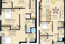 อื่นๆ 1176 CD - Luxury 4BR Townhome: Pool & Game Room