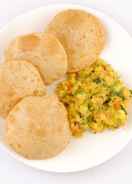 Breakfast meal Goroomgo Shree Shakti Katra