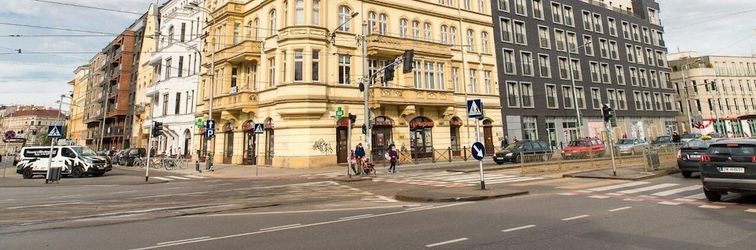 其他 Apartamenty River View od WroclawApartament-pl