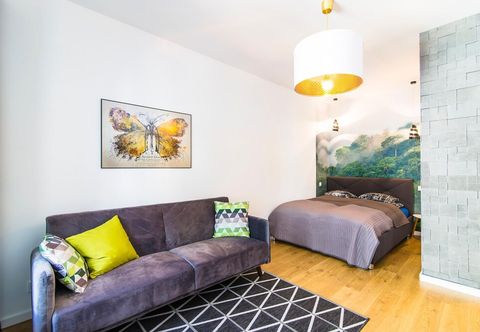 Lain-lain Apartamenty City View od WroclawApartament-pl