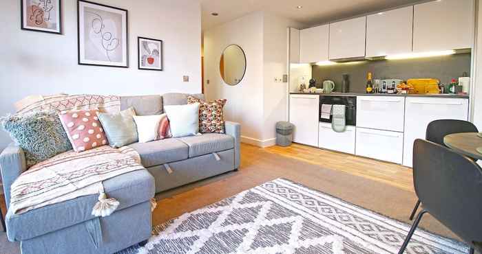 Lain-lain Bristol City Centre - 2 Bedroom Apartment - Marsh House