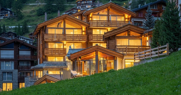 Lainnya Luxury Residence Colosseo Zermatt