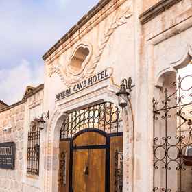 Primary image 1 Artium Cave Hotel, Zeferan Cappadocia | Top Steakhouse Restaurant with View | Lux Restaurants near me | Best Breakfast Lunch Dinner | Seafood Hotels