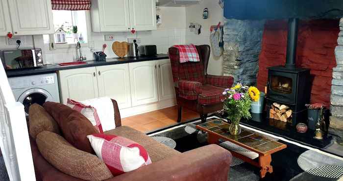 Lainnya Beautiful Cosy Cottage Located in North Wales, UK
