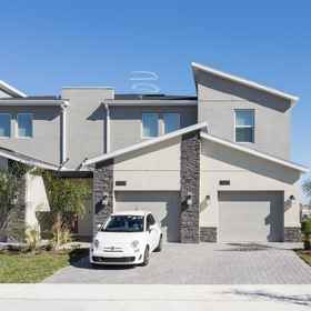 ห้องพัก 1 Luxury 2 Bd Close to Disney Champions Gate 1071, โรงแรม & ที่พัก Calabay Palms Villa