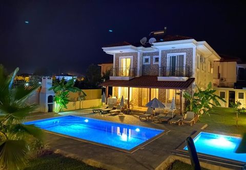 Lainnya Remarkable 4-bed Villa Tasgin 2 Pools