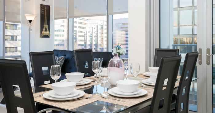 อื่นๆ Arlington 2br/2ba Fully Furnished Apartment In Crystal City 2 Bedroom Apts by Redawning