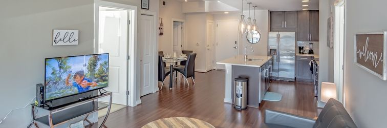 อื่นๆ Atlanta Buckhead Fully Furnished Apartment 2 Bedroom Apts by RedAwning