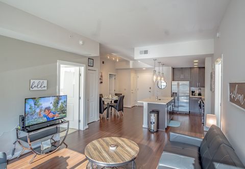 อื่นๆ Atlanta Buckhead Fully Furnished Apartment 2 Bedroom Apts by RedAwning