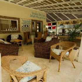 ロビー応接スペース 1 Hostal Las Rosas de Punta Cana, Tres Piezas (El Caracol) 호텔