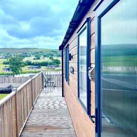 Primary image1潘德爾景觀假日公園湖景BB7 4DH,Easington飯店