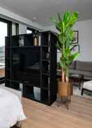 ห้องพัก Immaculate New Studio Apartment in Canary Wharf