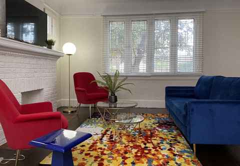 Others Gather Around the Mid-century Table