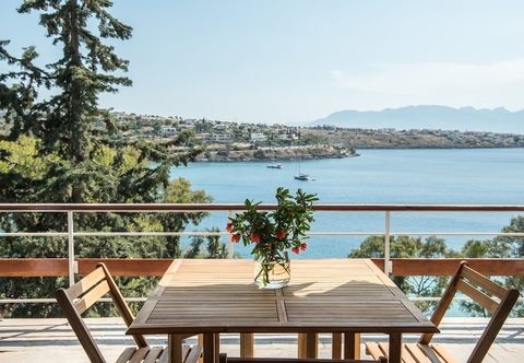 อื่นๆ Phaedrus Living Sea View Villa Aegina