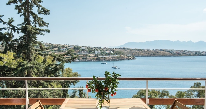 Lainnya Phaedrus Living Sea View Villa Aegina