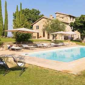 Room 1 Villa Di Morice 12 in Castel Ritaldi, วิลล่า Sigillo