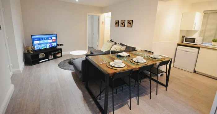 Lain-lain Stunning 3-bed Ground Floor Apartment in Coventry