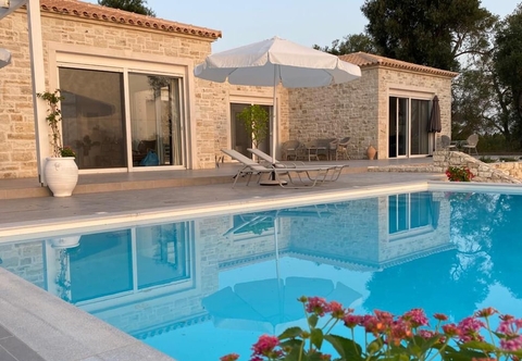 Lain-lain Stunning 3 Bed sea View Villa - Paxos - Greece