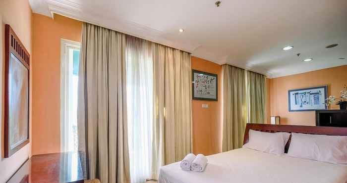 Lainnya Homey And Comfort Studio At Roosseno Plaza Apartment