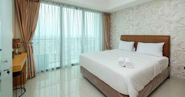 Lainnya Nice And Cozy Studio Apartment At Nine Residence