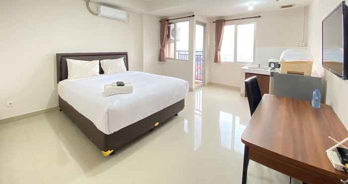 Lainnya Spacious Studio Plus At Sudirman Suites Bandung Apartment