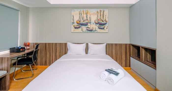 Others Comfortable Pool View Studio Room At Gateway Park Lrt City Bekasi Apartment