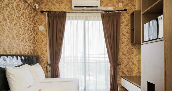 Lainnya Nice And Comfort Studio At Sky House Bsd Apartment