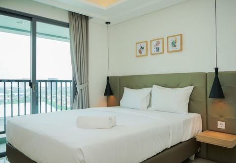 Others Comfy And Minimalist Studio At Embarcadero Bintaro Apartment