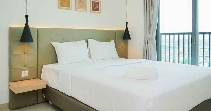 Others Comfort And Minimalist Studio At Embarcadero Bintaro Apartment