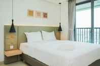 อื่นๆ Comfort And Minimalist Studio At Embarcadero Bintaro Apartment