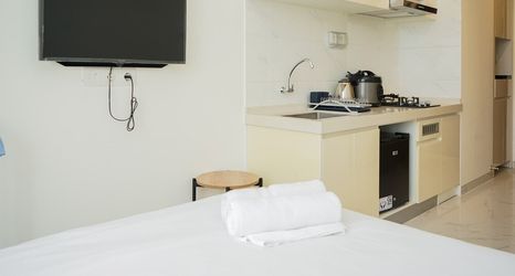Others 2 Elegant And Modern Studio At Sky House Bsd Apartment