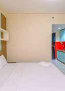 Imej utama Simple And Comfy Studio Room At Tamansari Sudirman Apartment