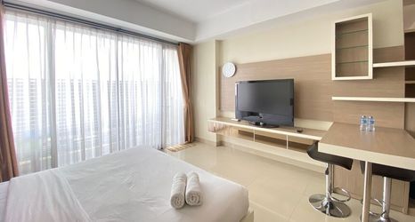 Others 2 Pleasant Studio At Beverly Dago Apartment Near Itb