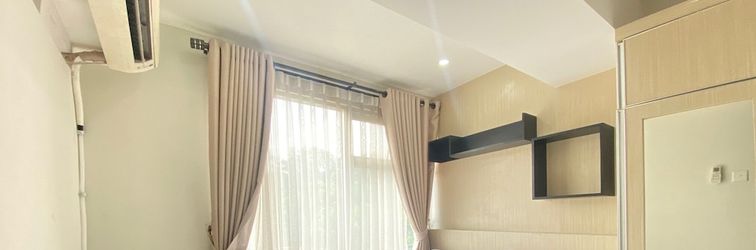 기타 Cozy 2Br Apartment At The Jarrdin Cihampelas Near Ciwalk