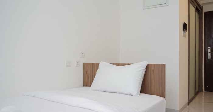 อื่นๆ Nice And Elegant Studio Apartment At Sky House Bsd