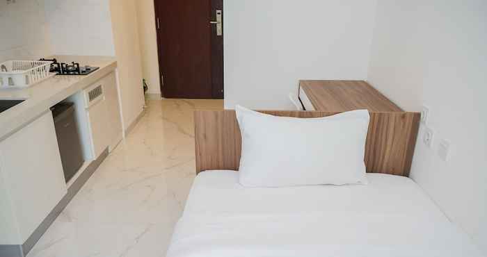 Lain-lain Nice And Elegant Studio Apartment At Sky House Bsd Near Aeon Mall