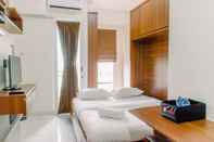 Others Unique Studio With Folded Bed Amazana Serpong Apartment