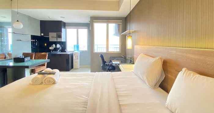 Lainnya Spacious And Modern Studio Room At Sudirman Suites Bandung